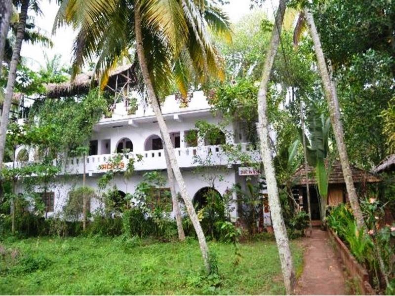 Jickys Nest Hotel Varkala Exterior foto