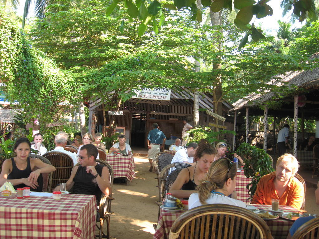 Jickys Nest Hotel Varkala Exterior foto