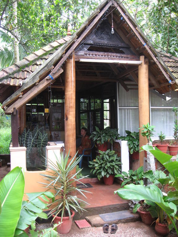 Jickys Nest Hotel Varkala Exterior foto